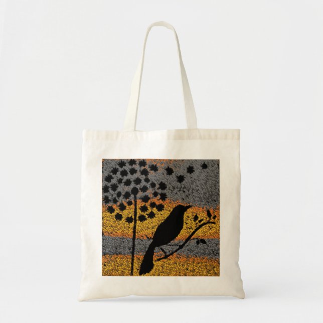 A Bird Among the Feathers  Tote Bag (Front)