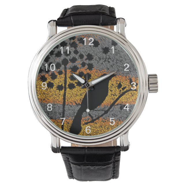 A Bird Among the Feathers Watch (Front)