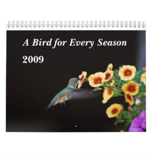 A Bird for Every Season Calendar