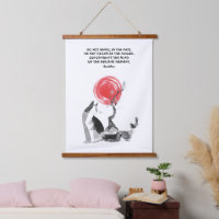 A Bird Watching Cat And Buddha Quote