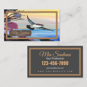 A Birds View Business Card