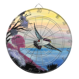 A Birds View Dartboard