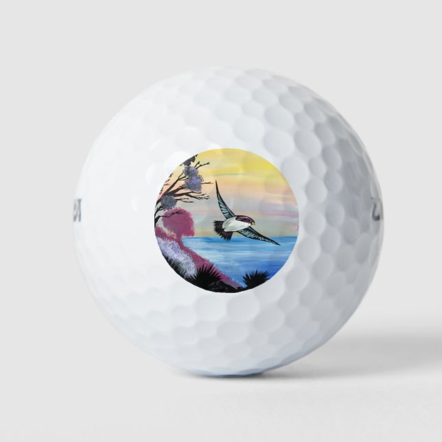A Birds View Golf Balls (Front)
