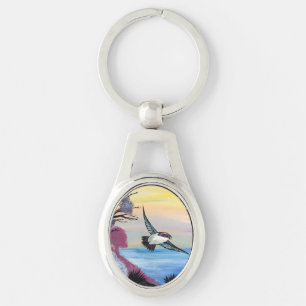 A Birds View Key Ring