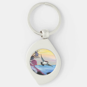 A Birds View Key Ring