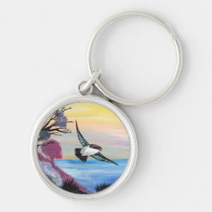 A Birds View Key Ring