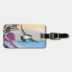 A Birds View Luggage Tag