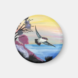A Birds View Magnet