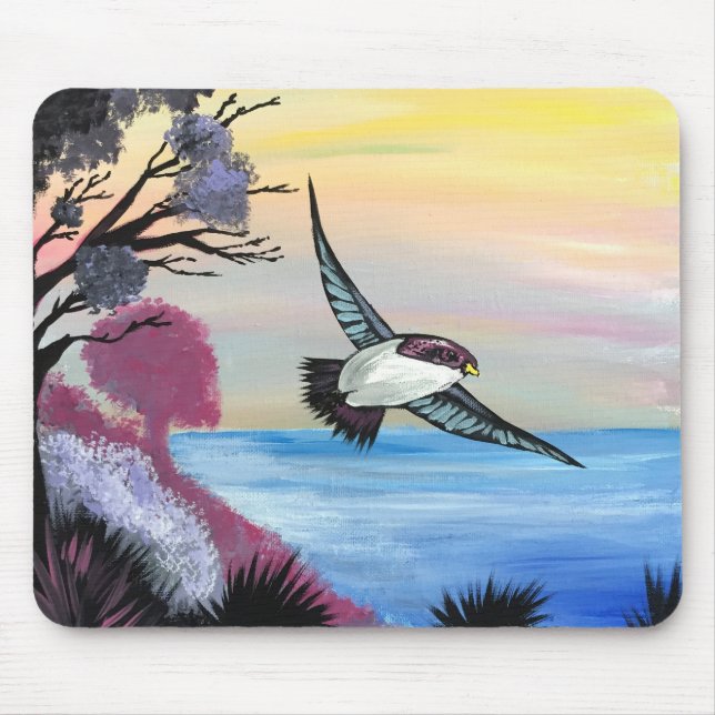 A Birds View Mouse Pad (Front)