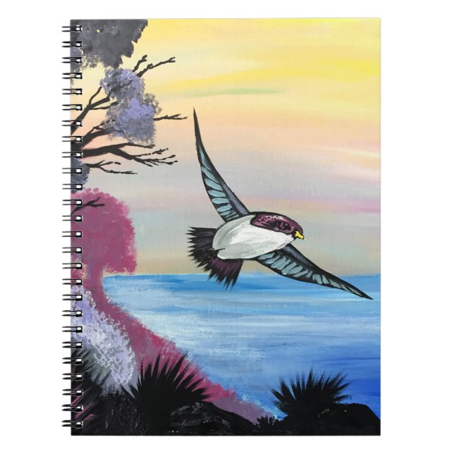 A Birds View Notebook (Front)