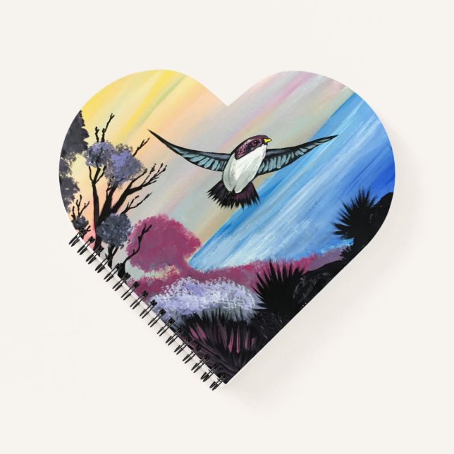 A Birds View Notebook (Front)