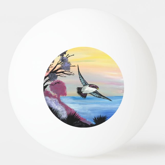 A Birds View Ping Pong Ball (Front)