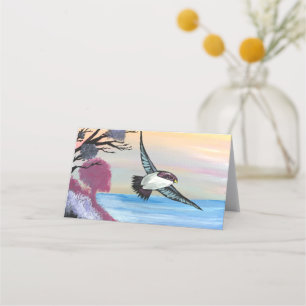 A Birds View Place Card