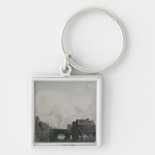 A Birmingham Canal Key Ring