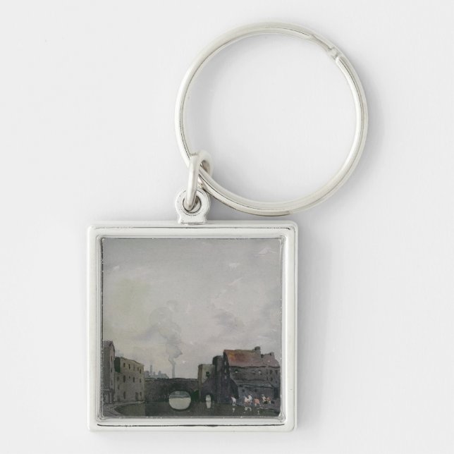 A Birmingham Canal Key Ring (Front)