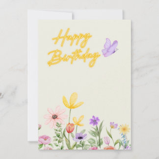 A birthday greeting card to warm the heart of a lo