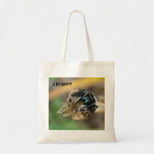A Bit Jumpy? Tote Bag