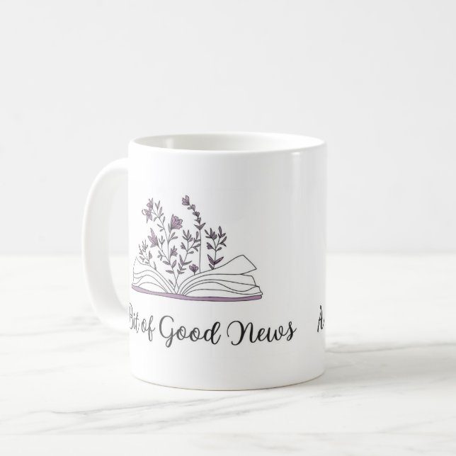 A Bit of Good News Mug (Front Left)