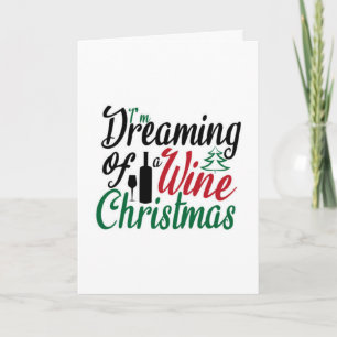 A BIT OF "HUMOR" AT ADULT CHRISTMAS  HOLIDAY CARD