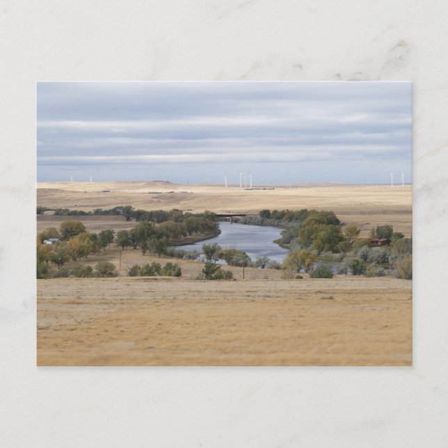 A bit of Nebraska Postcard (Front)