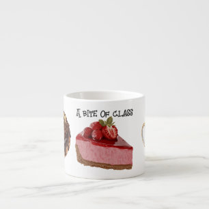 A Bite of Class Espresso Cup