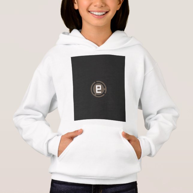 a black and brown logo with the letter 9 (Front)