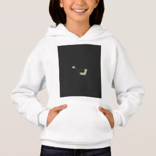 a black and green logo with a shopping cart