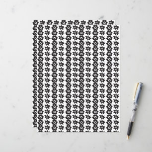 a black and white background with a lot of dots