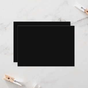 a black and white photo invitation