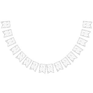 a black and white photo of a flock of birds bunting 