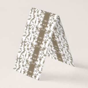 a black and white photo of a pattern business card
