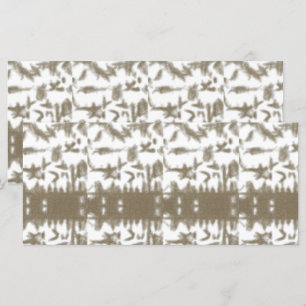 a black and white photo of a pattern menu