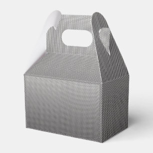 a black and white photo of a wall_ favour box
