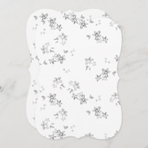 a black and white photo of snow flakes