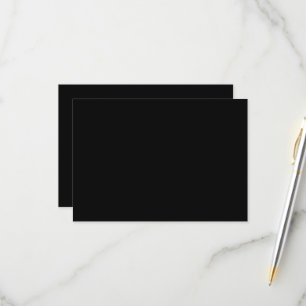 a black and white photo RSVP card