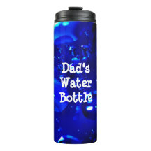 A Black & Blue Meteoric Galaxy of Water