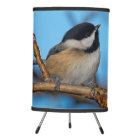 A Black-Capped Chickadee on the Pear Tree