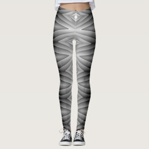 A black classic "Ratti_Creative_Arts" Leggings