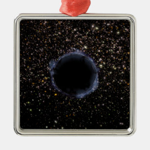 A Black Hole in a Globular Cluster Metal Ornament