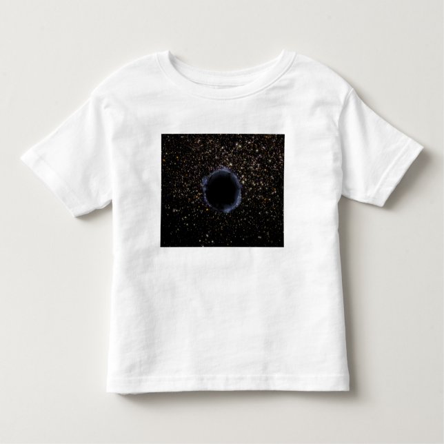 A Black Hole in a Globular Cluster Toddler T-Shirt (Front)