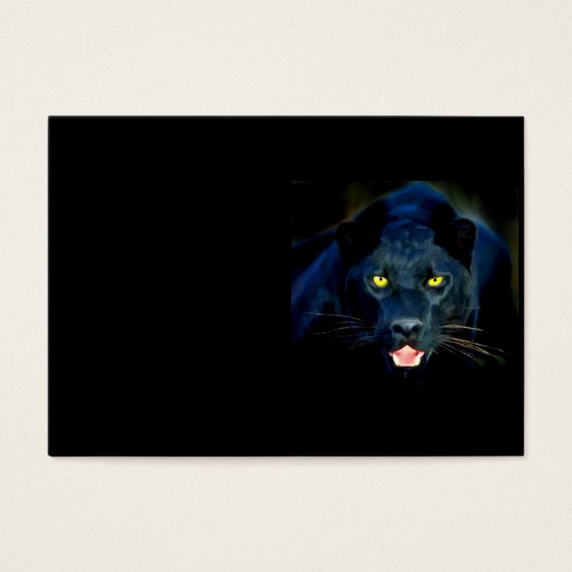 A Black Panther (Front)
