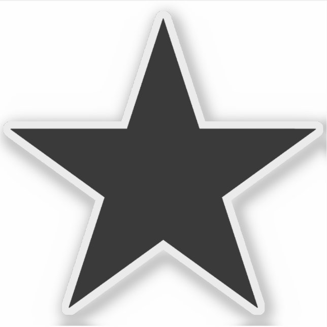 A Black Star Of Anarchy (Front)