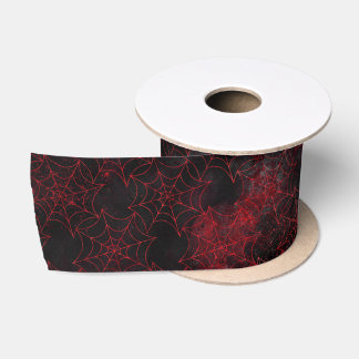 A Black Widow Series Design #5 Satin Ribbon