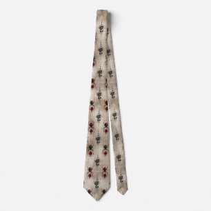 A Black Widow Series Design #6 Tie