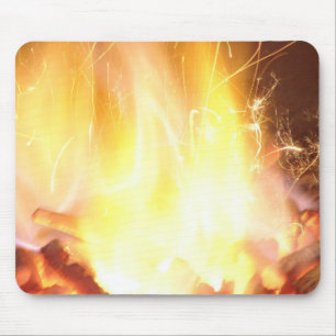A Blacksmith's Forge Mouse Pad