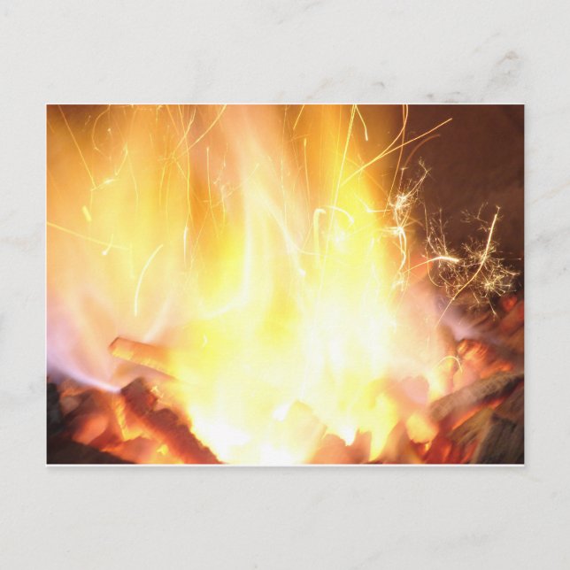 A Blacksmith's Forge Postcard (Front)