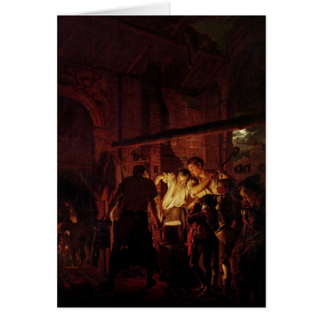 A Blacksmith's Shop, 1771 (Front)