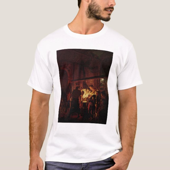 A Blacksmith's Shop, 1771 T-Shirt (Front)