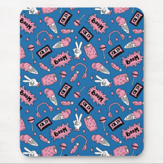 A Blast from the 90s Mouse Pad