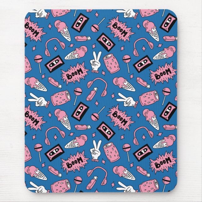 A Blast from the 90s Mouse Pad (Front)